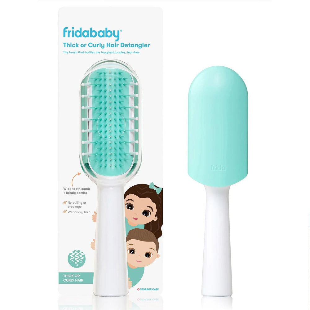 FridaBaby - Thick or Curly Hair Detangler Brush