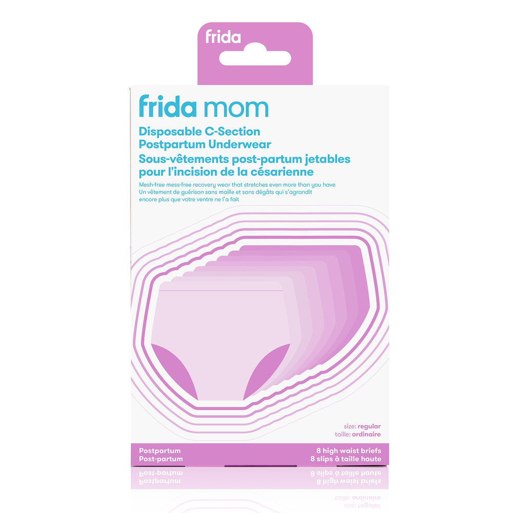 FridaMom - Disposable High Waist C-Section Underwear (8 pk)