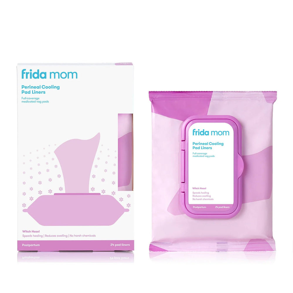 FridaMom - Witch Hazel Perineal Cooling Pad Liners 24 Pack