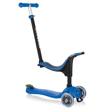 Globber - Evo 4-in-1 Scooter Navy Blue Ride-Ons
