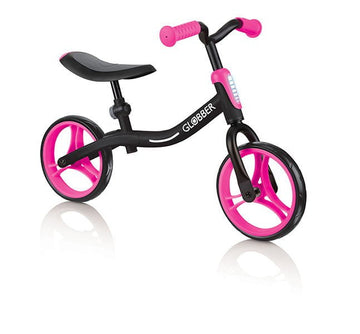 Globber - GO Balance Bike for Toddlers Black Neon/Pink Ride-Ons