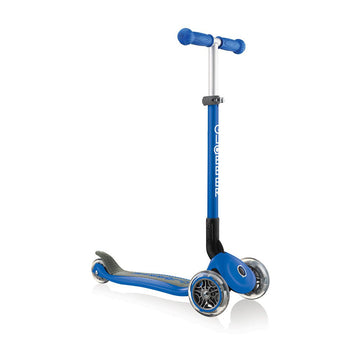 Globber - Primo Foldable Scooter Navy Blue Ride-Ons