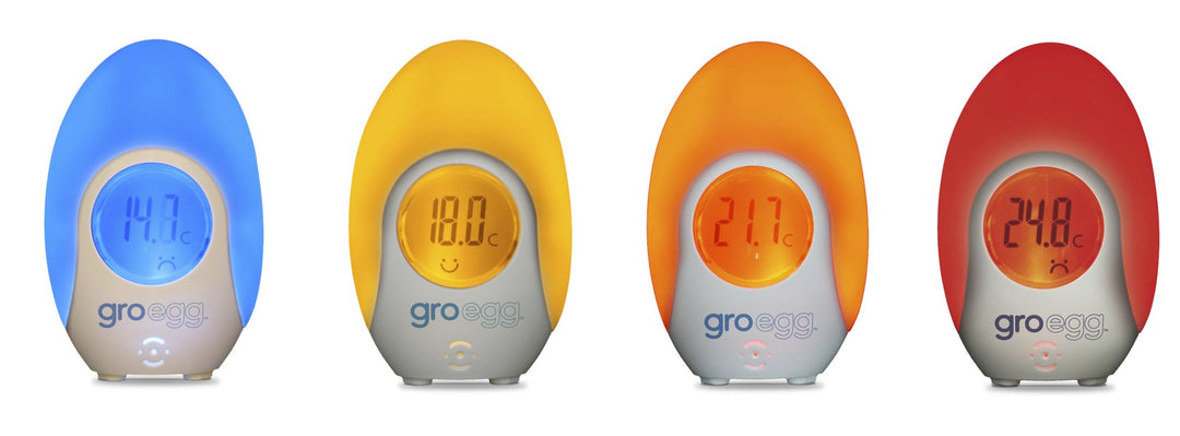 Tommee Tippee Gro-egg Colour changing room thermometer