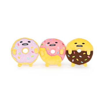 GUND - Gudetama - Donut Collector Set of 3 - 4.5" Stuffies