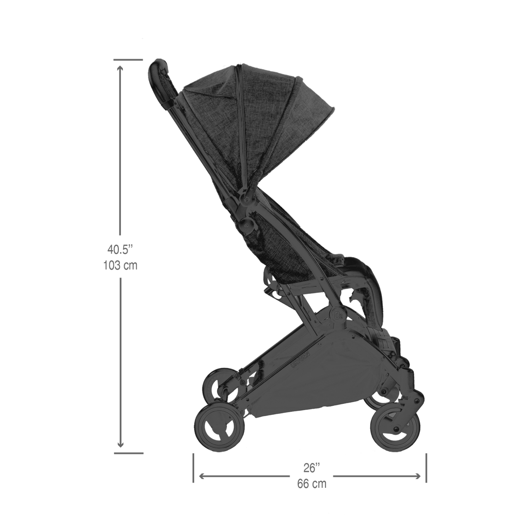guzzie Guss Oxygen Stroller Little Canadian