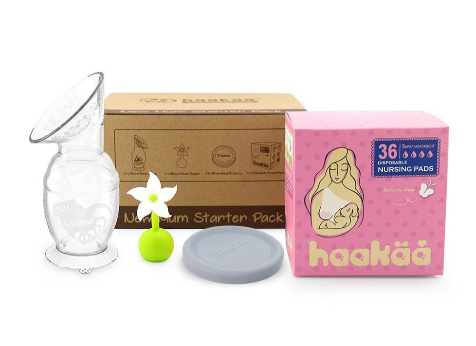 Haakaa - New Mom Starter Pack - Gen. 2