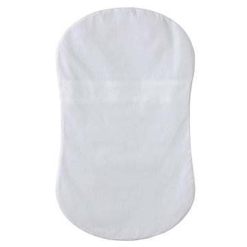 Halo - BassiNest Fitted Sheet 100% Cotton (White)