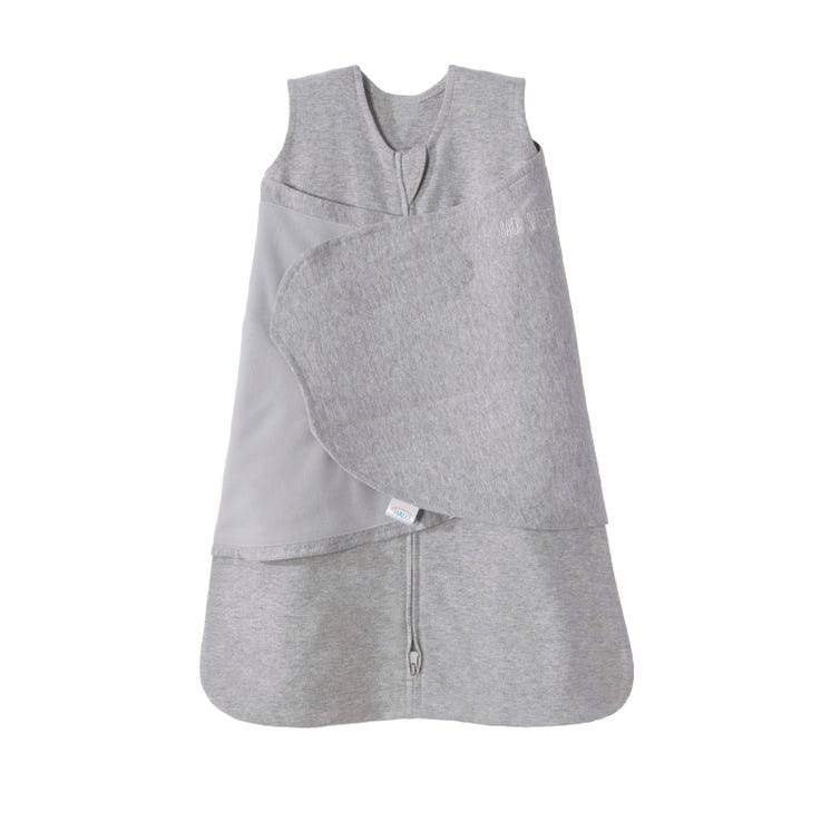 Halo - Cotton Sleepsack Swaddle - Heather Grey (1.5 Tog)