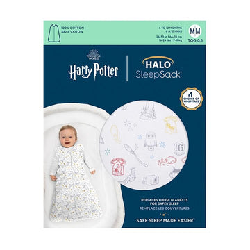 Halo - Harry Potter Sleep Sack Wearable Blanket - Enchanted Sleep Sacks & Swaddles