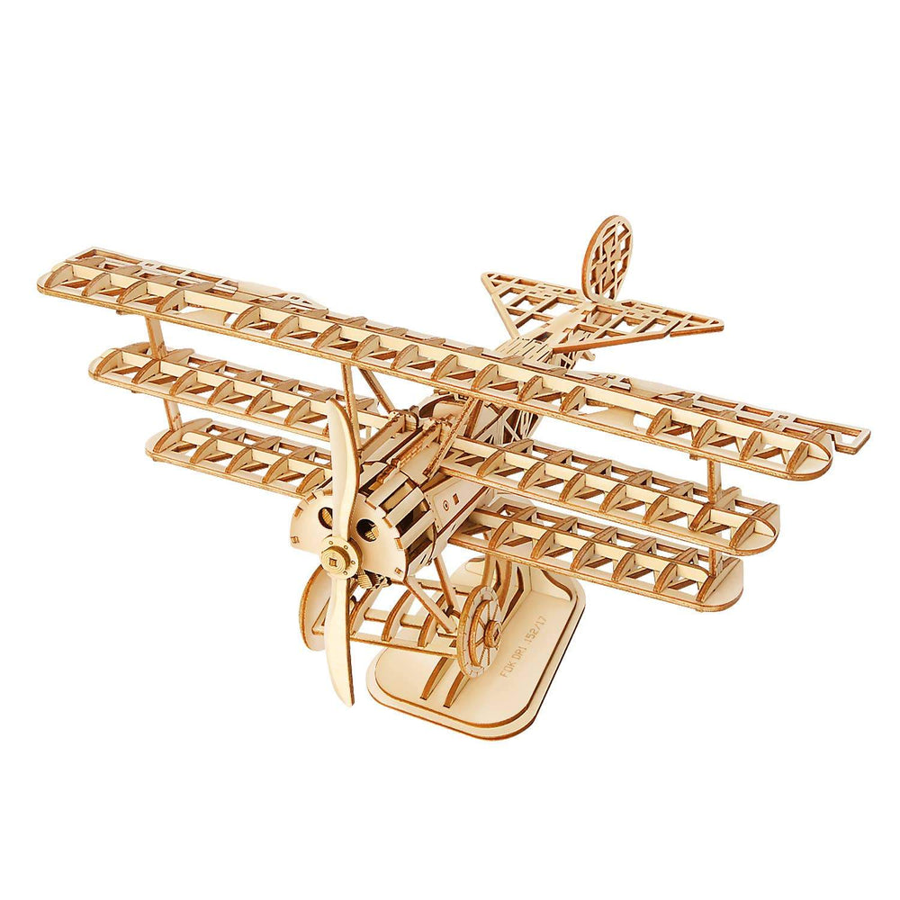 Hands Craft - 3D Wooden Airplane