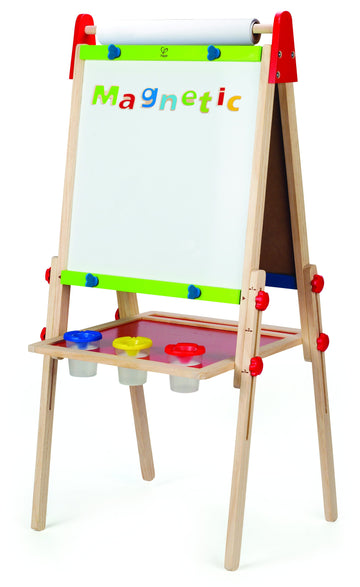 Hape - All-In-1 Easel Pretend Play