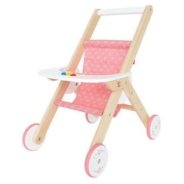 Hape - Baby Stroller Pretend Play