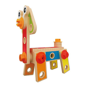 Hape - Basic Builder Set Toddler Toys