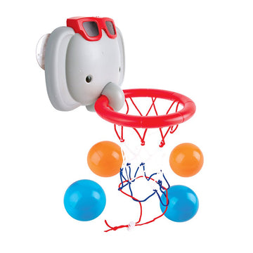 Hape - Bathtime Basketball Elephant Pal Bath Toys