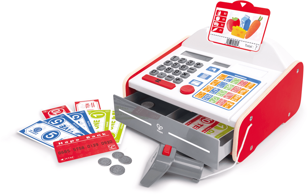 Hape - Beep "N" Buy Cash Register