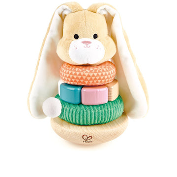 Hape - Bunny Stacker Infant Toys