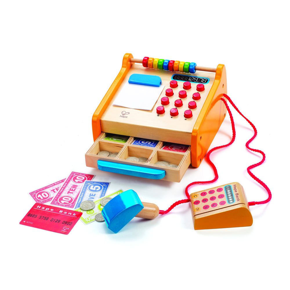 Hape - Checkout Cash Register