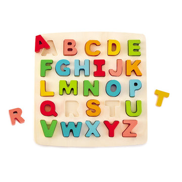 Hape - Chunky Alphabet Puzzle Puzzles