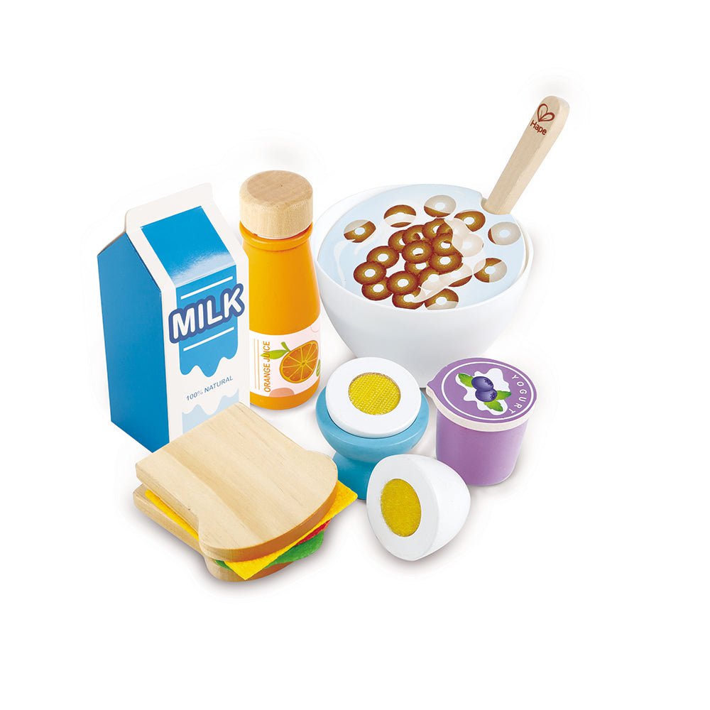 Hape - Delicious Breakfast Playset