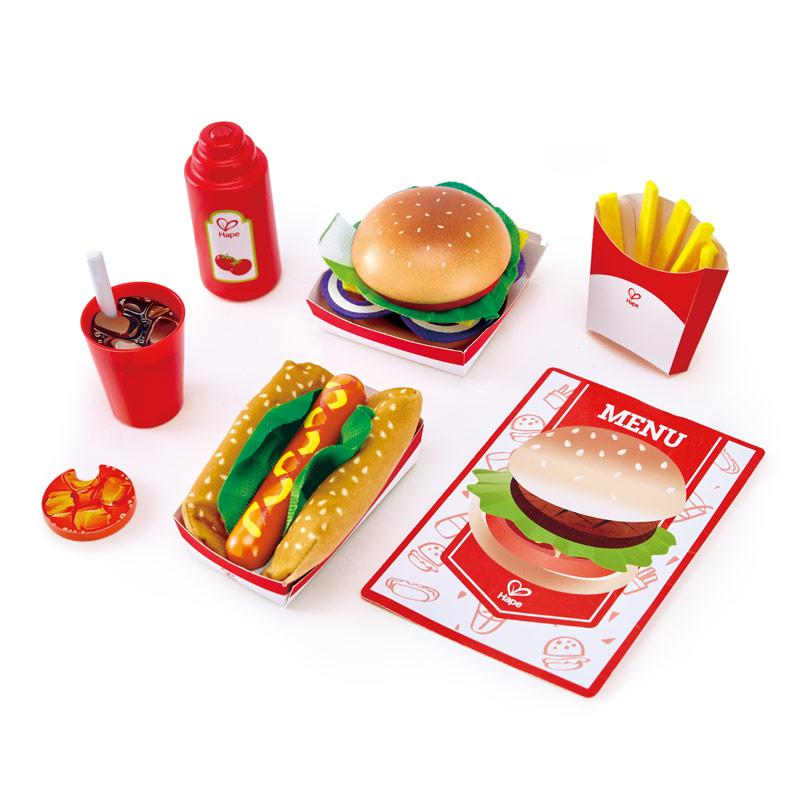 Hape - Fast Food Set