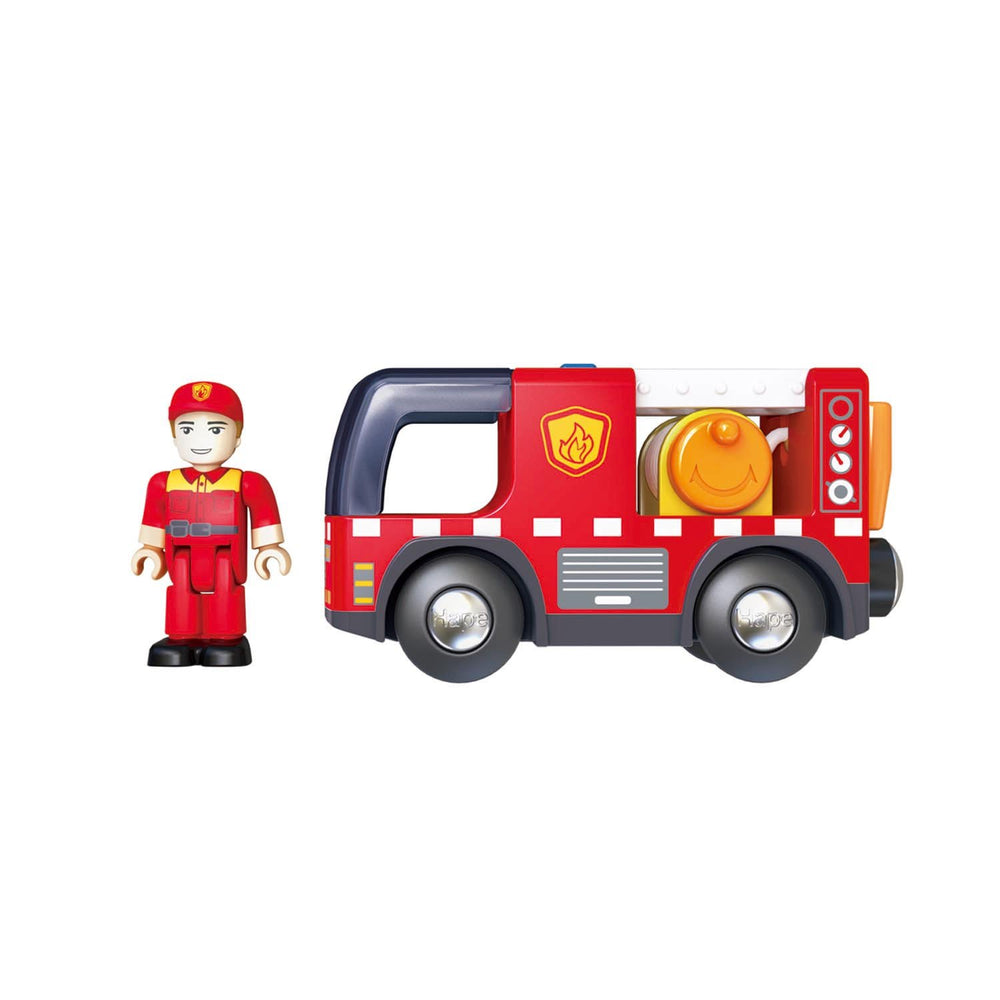 Hape - Fire Truck with Siren