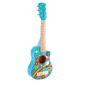 Hape - Flower Power Guitar Pretend Play