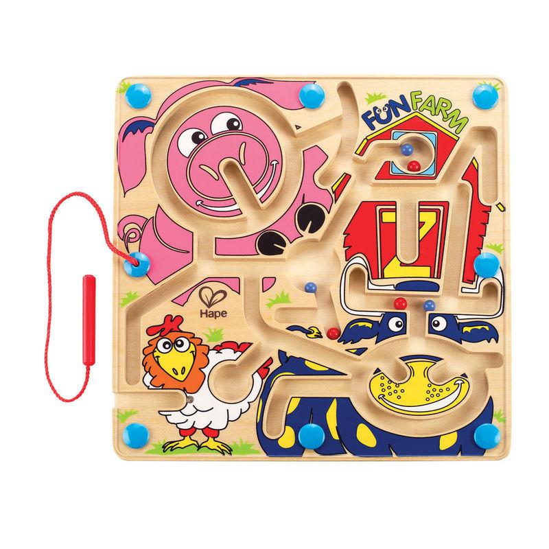 Hape - Fun Farm Maze
