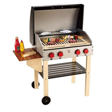 Hape - Gourmet Grill (with food) Pretend Play