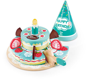 Hape - Interactive Happy Birthday Cake Pretend Play