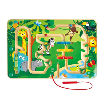 Hape - Jungle Maze Toddler Toys