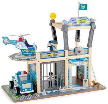 Hape - Metro Police Station Set Toys & Games