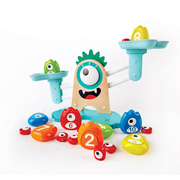 Hape - Monster Math Scale Educational Toys