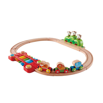 Hape - Music & Monkeys Railway Toddler Toys