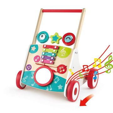 Hape - My First Musical Walker Infant Toys