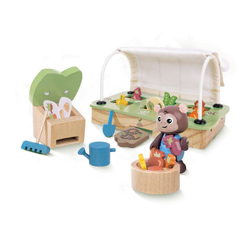 Hape - Organic Greenhouse All Toys