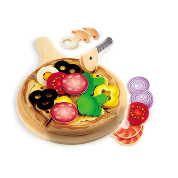 Hape - Perfect Pizza Playset Pretend Play