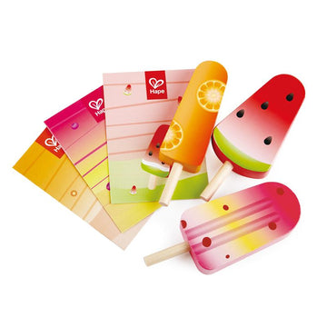 Hape - Perfect Popsicles Toddler Toys