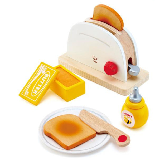 Hape - Pop Up Toaster Set
