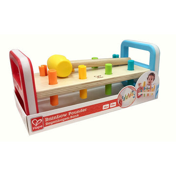 Hape - Rainbow Pounder Toddler Toys