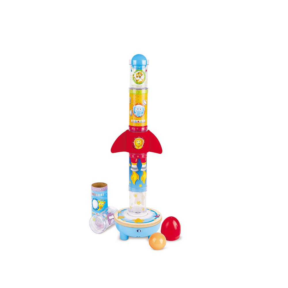Hape - Rocket Ball Air Stacker