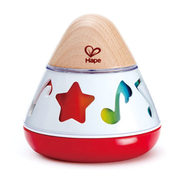 Hape - Rotating Music Box Baby Activity Toys
