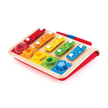 Hape - Shape Sorter Xylophone Toddler Toys