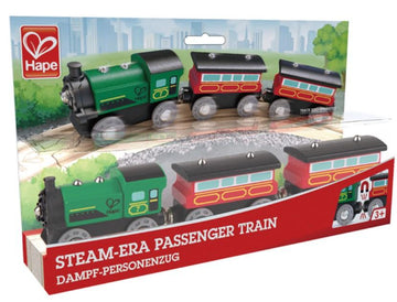 Hape - Steam-Era Trains Toddler Toys