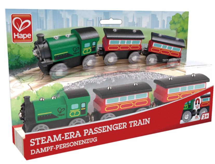 Hape - Steam-Era Trains
