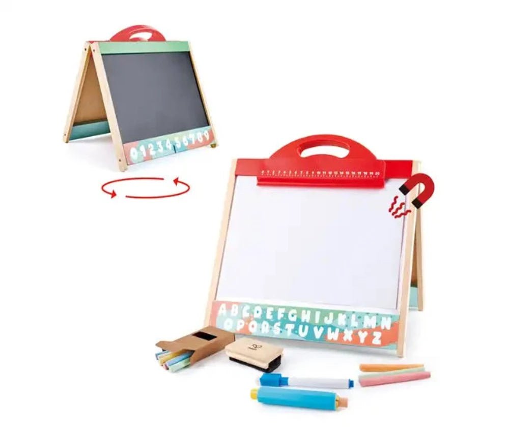 Hape - Store & Go Easel