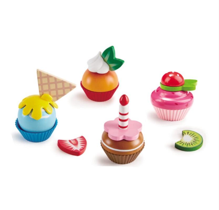 Hape - Sweet Treat Cupcakes