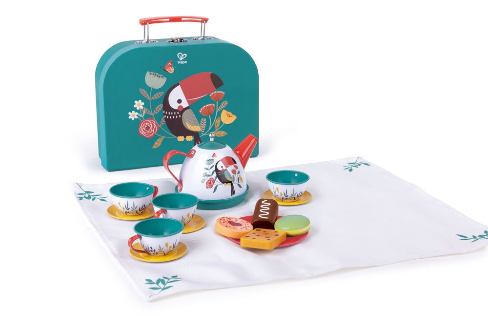 Hape - Tea Time Playset
