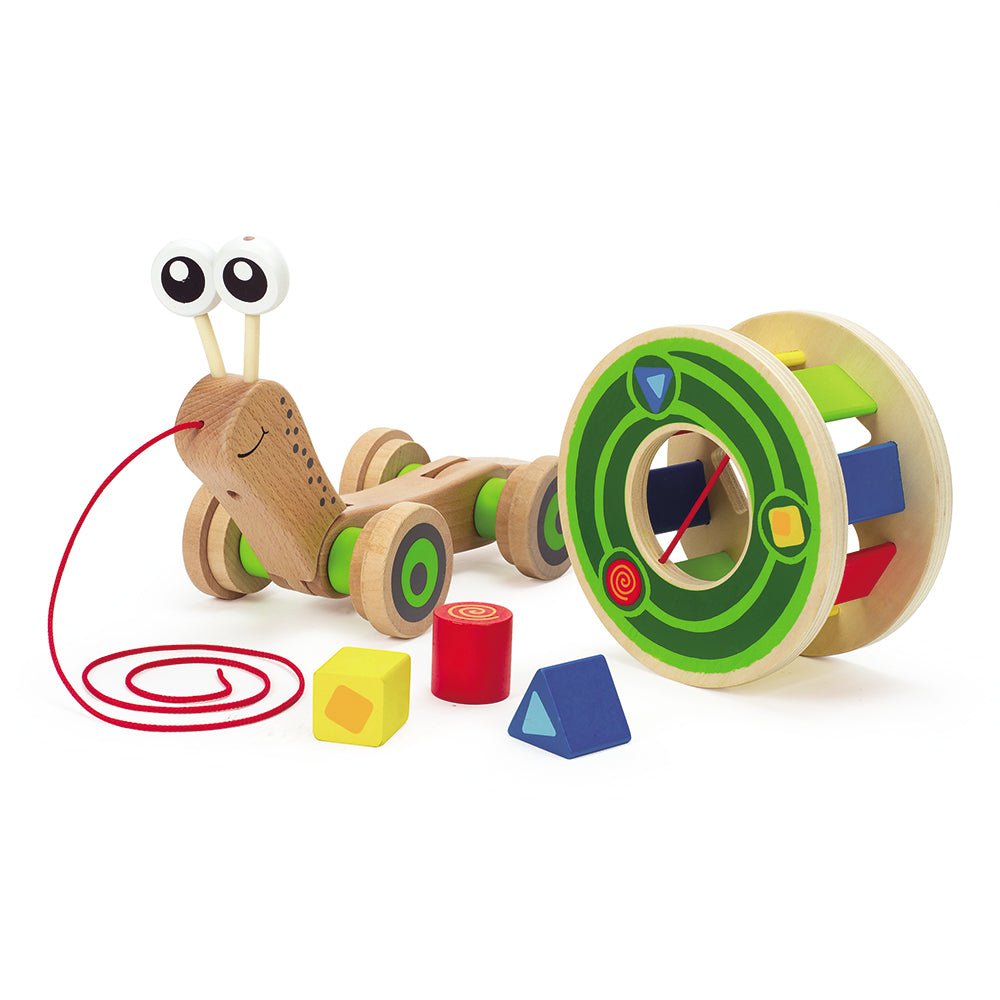 Hape - Walk-A-Long Snail