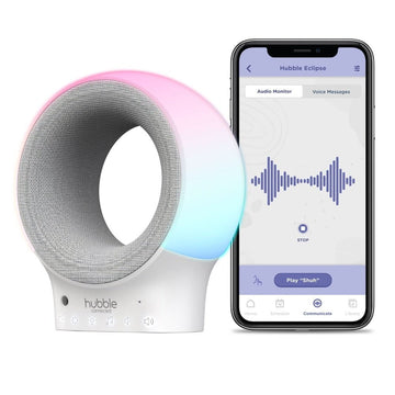 Hubble Connected™ - Eclipse Audio Soother and Monitor All Nursery