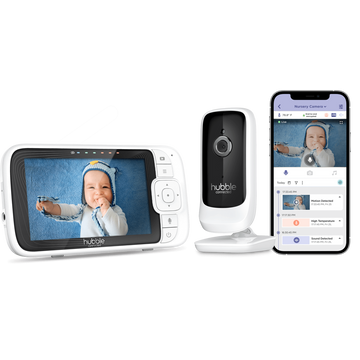 Hubble Connected™ - Nursery Pal Link Premium Baby Monitors